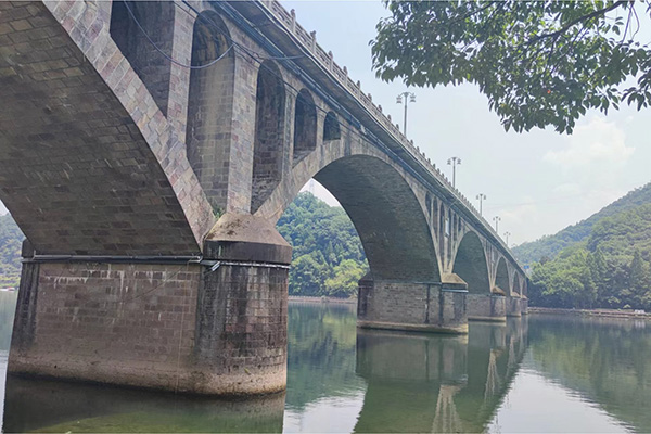 建德市白沙大桥监测系统