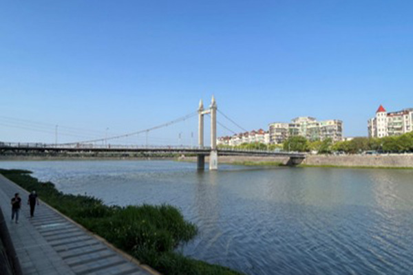 诸暨市浣江桥监测系统